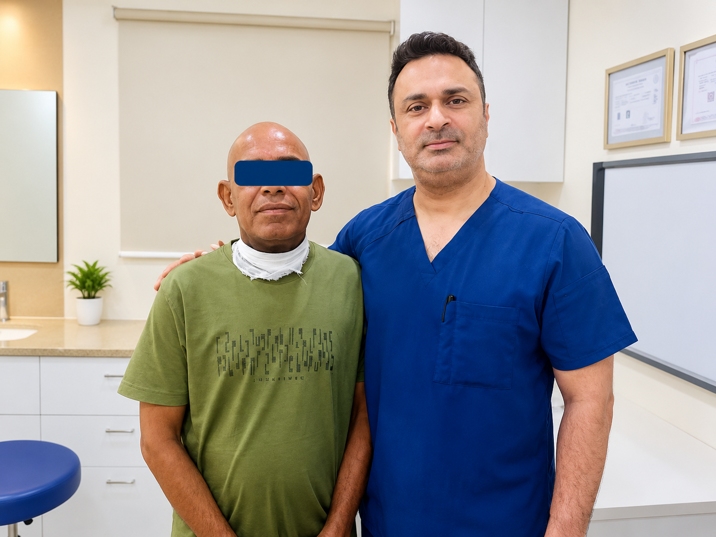 Dr Noor Ul Din Malik ENT and Head Neck Surgeon at Apollo Hospitals New Delhi