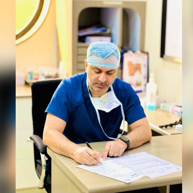 Dr Noor Ul Din Malik ENT specialist at Indraprastha Apollo Hospitals New Delhi